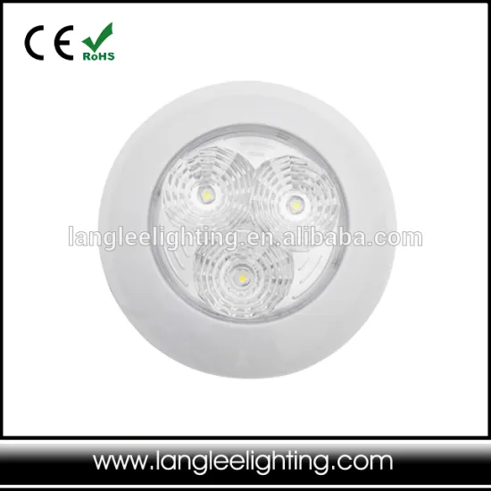 3.7inch LED Dome Light 3W 10-28VDC For Marine and RV
