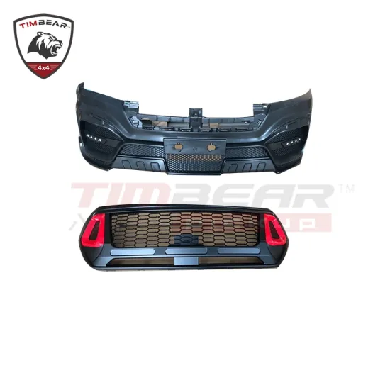 High Quality Pickup Trucks Front Bumper Guard for Toyota Hilux Revo 2016-2019