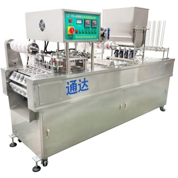 Indonesia Water Cup Filling and Sealing Machine
