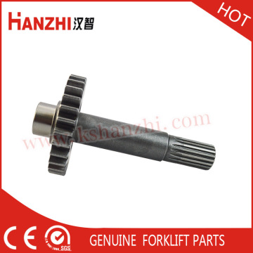 TCM Forklift Spare Parts Shaft, Counter gear Used for T6/T3,/H2000, 12163-42201