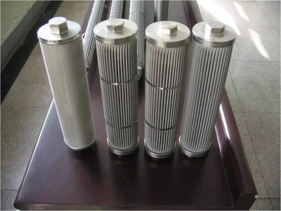 Stainless Steel 70Micron Rate BOPP Filter 800mm Length