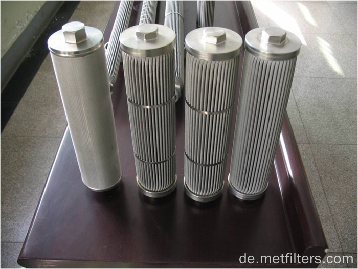 Edelstahl 70micron Rate Bopp -Filter 800 mm Länge