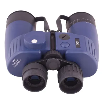Top Selling Waterproof 7x50 Marine Binoculars with Compass and Scale for Sailing and Boating