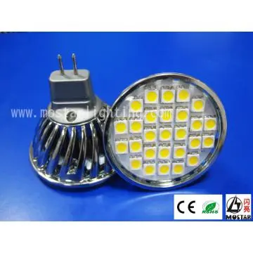MR16 --27SMD 5050 4w LED MR16