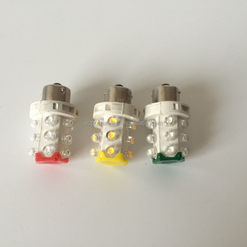 High Brightness BA15S LED Bulb Lights 15mm - 220VAC, 230V, 110V, 120V, 24V DC, 12V DC