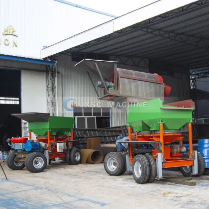  Heavy Minerals Separator: Tin, Tungsten, Iron Ore, Barite, and Diamond Jigging Machines 