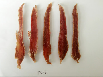 Best favorite Dog snacks duck breast