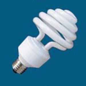 Spiral Energy Saving Lamp with 110v or 240v  Supply voltage