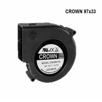 Fan Server DC Fan T1126