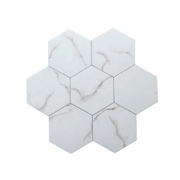 Nordic Hexagonal Cement Brick Tile 200x230