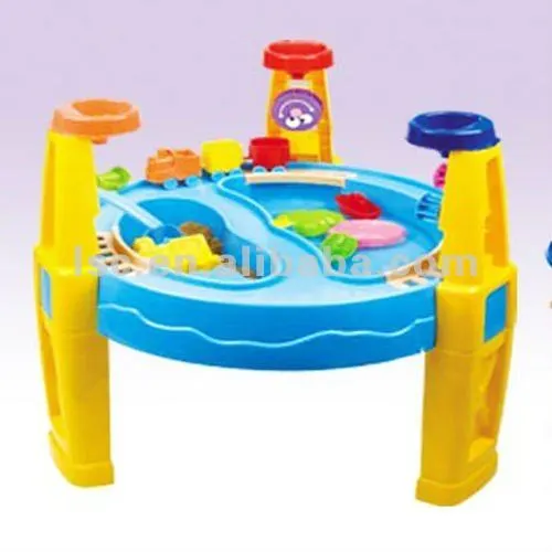 yard sand and water table
