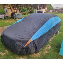 Universal Portable Polyester Stretch Car Winter Cover