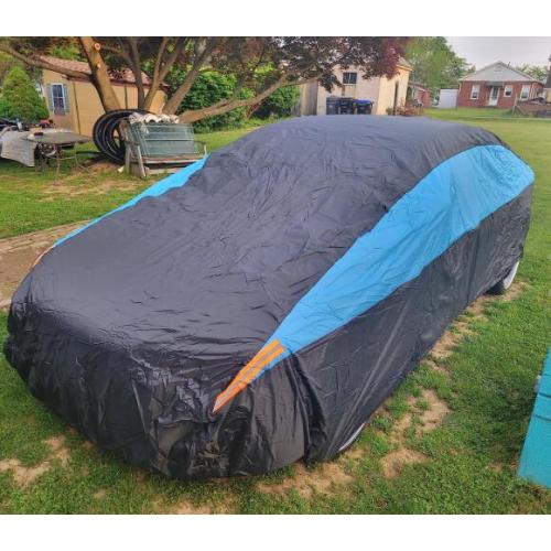 Universal Portable Polyester Stretch Car Winter Cover