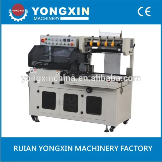 Automatic Side Sealing Shrink Package Machinery