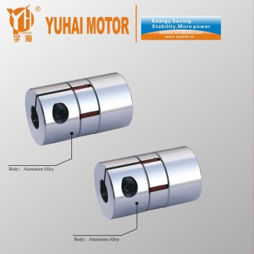 Aluminum flexible jaw coupling spring coupling shaft coupling custormize