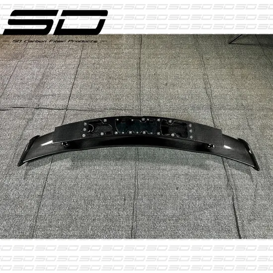 AMG GT Body Kit: GTR-Type Dry Carbon Fiber Rear Spoiler & Wing