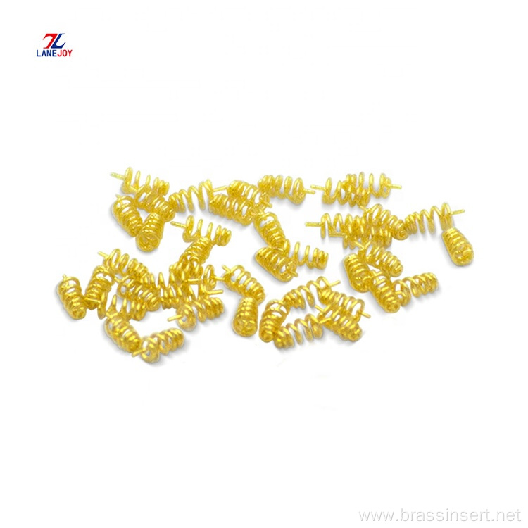 Customized Gold Plated Connector Metal Pogo Pin Spring