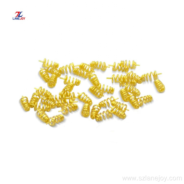 Customized Gold Plated Connector Metal Pogo Pin Spring