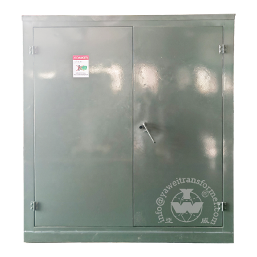 สถานีย่อยขนาดกะทัดรัดและราคาหม้อแปลง: 1250kva, 315kVa, หม้อแปลงกล่องอเมริกันที่ติดตั้งบนแผ่น 33kV
