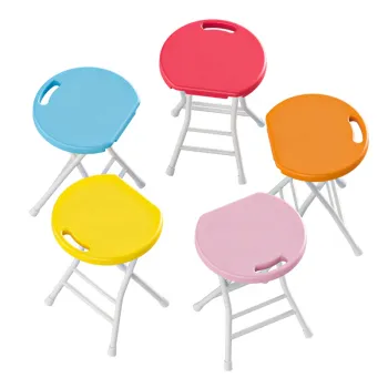 Benjia Factory: Offering High-Quality, White Small Plastic Folding Stools Directly to You