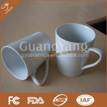 Item No.:GY-VXMK 10oz porcelain/ceramic/china mug