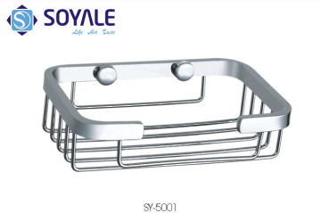Stainless Steel Soap Basket with Polish Finishing Sy-5001