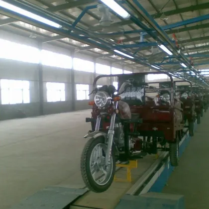 Three Wheel Vehicle Conveyor Line