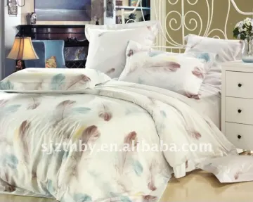 dubai softtextile fabric bed sheet set blanket designs