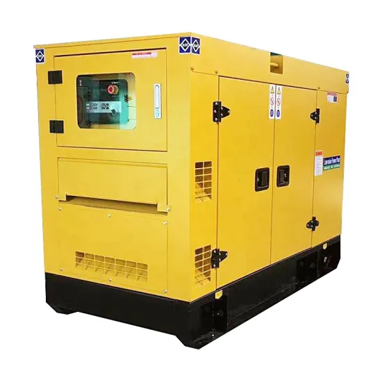 25kW Silent Diesel Generator with Yangdong Engine