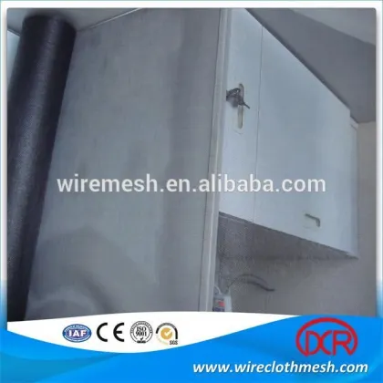 Soundproof mesh window screen