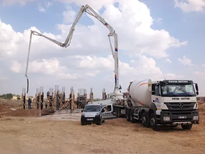 49X-6RZ-4 Concrete Pump Truck Machinery