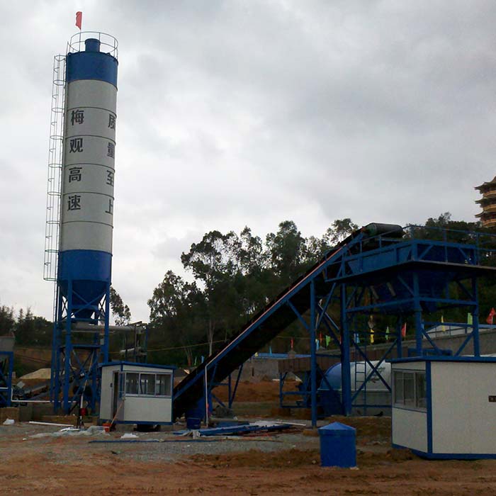 WDB600 stabilized soil mixing plant for sale