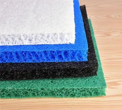 Eco-Friendly Aquarium Filters: Rattan Cotton & Biochemical Floss Filtration Systems