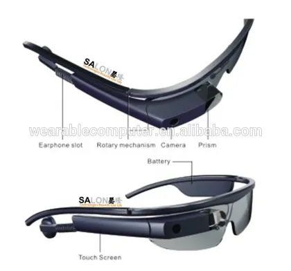 2015 Latest Innovative Wearable Computer Android 4.3 OS Smart Glasses,google smart glasses,android smart glasses