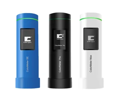 Colorimeter for ink color matching industry