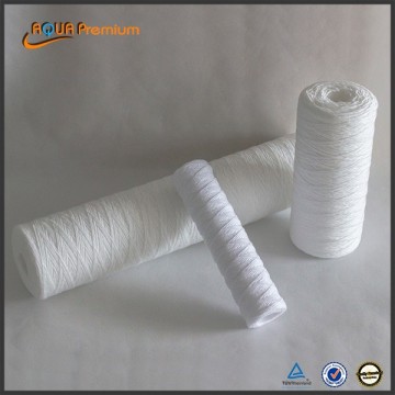 2015 best supplier of PP string Wound filter cartridge