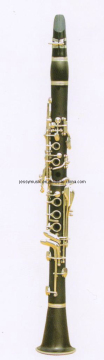 C Key Clarinet with 17 Keys (JCL-210)