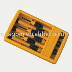 6pcs screwdriver set