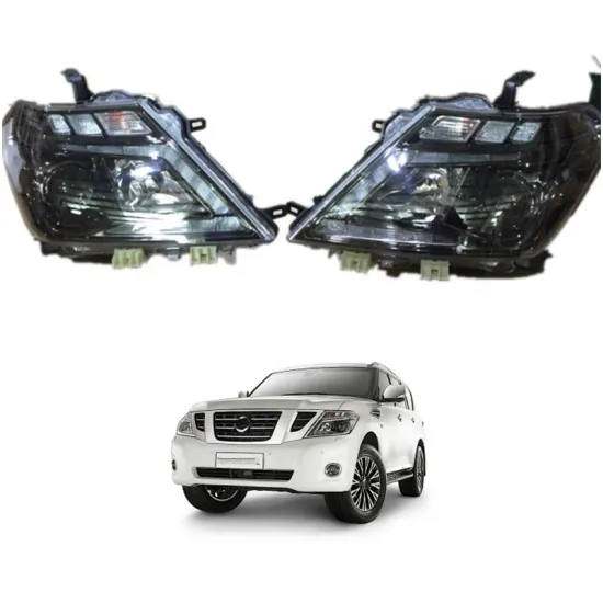 MAICTOP Car Lighting System Head Light for Patrol 2014 Front Light Head Lamp