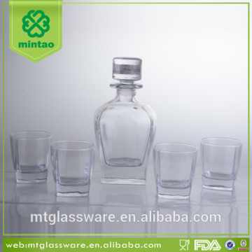 Mini clear scotch whisky 750ml glass wine bottles wholesale