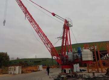 MC roof crane with max load 16ton