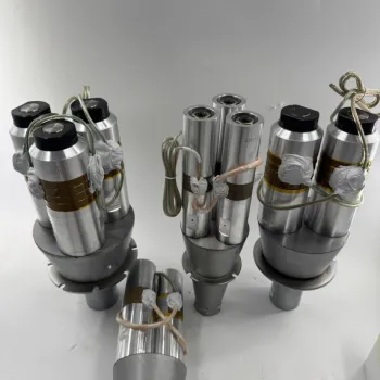 Ultrasonic Plastic Welding Transducer