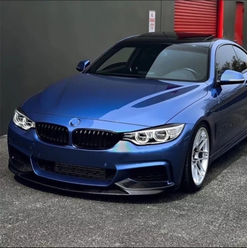 For BMW F32 F36 MP Front Spoiler lip