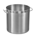 Extra large non stick stainless steel stock pot
