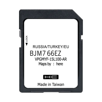 Car GPS Navigation for Suzuki Grand Vitara SLDA 2023-2024: Sat Nav SD Navi Memorial Card Chang CID