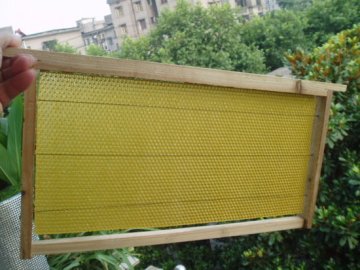2013 Beeswax Comb Foundation Sheets For Beekeeping