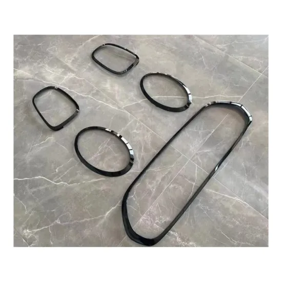 MINI F55 F56 F57 Auto Body System: Front Bumper Grille, Headlights, Taillights, and Body Kit Trim