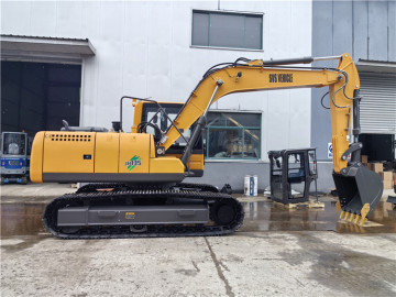 Escavatore cingolato da 1 m3, 175 CV e 25 tonnellate