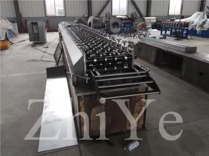 CNC Omega Cold Forming Machinery