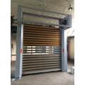 Kuvunguza i-aluminium ephezulu yejubane roller shutter emnyango